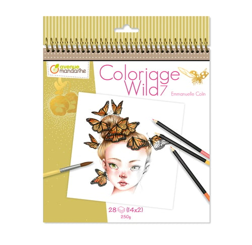 Kaufe Avenu Mandarine Emmanuelle Colin Colouring Book Wild