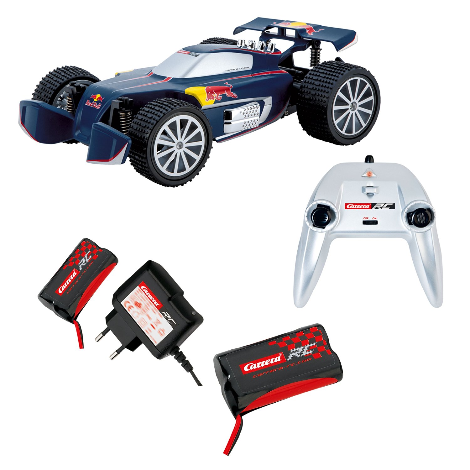 Koop Carrera Rc Red Bull Nx Ghz D P Li Ion Battery And Charger