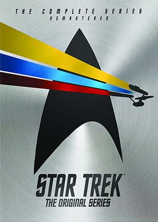 Kj P Star Trek The Original Series Complete Series Remastered Dvd