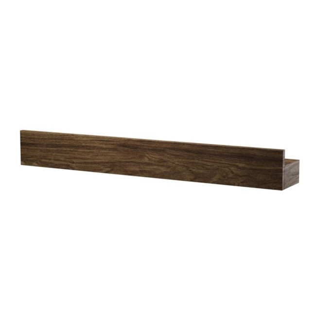By Wirth - Magnet Shelf 60 cm - Smoked Oak (MS60 188)