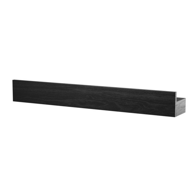 EKTA Living - Magnet Shelf 60 cm - Black Oak (EK-MS189)