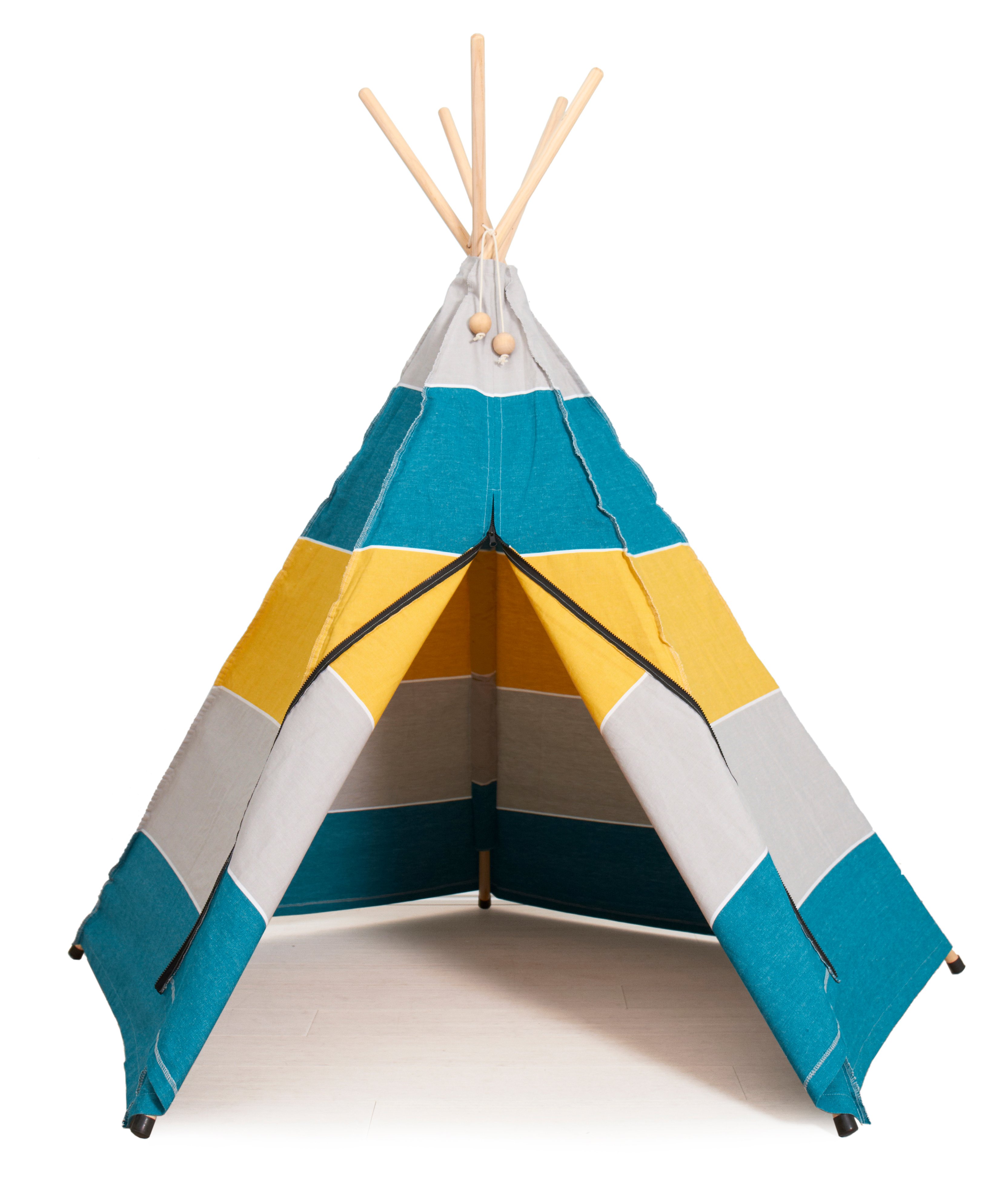 Roommate - Play Tent Hippie Tipi - Petrol (12910)