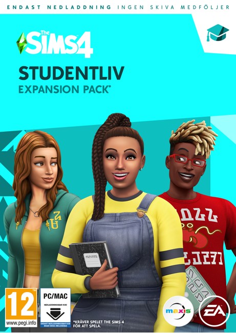 The Sims 4 (EP8) (SE) Studentliv
