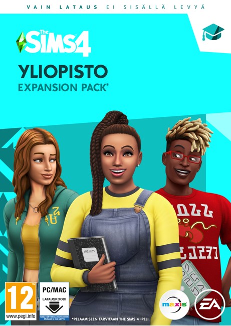 The Sims 4 (EP8) (FI) Yliopisto