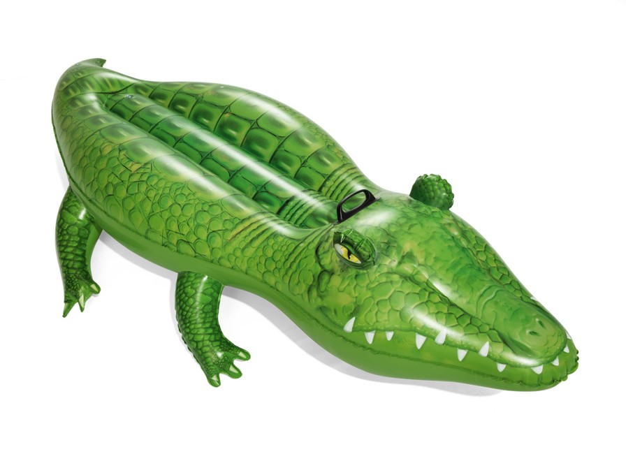 Bestway - Crocodile Ride-on - 1.68m x 89cm (41010)