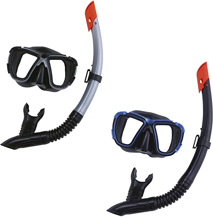 Bestway - Hydro-Pro - BlackSea Mask & Snorkel Set Asst (24021)