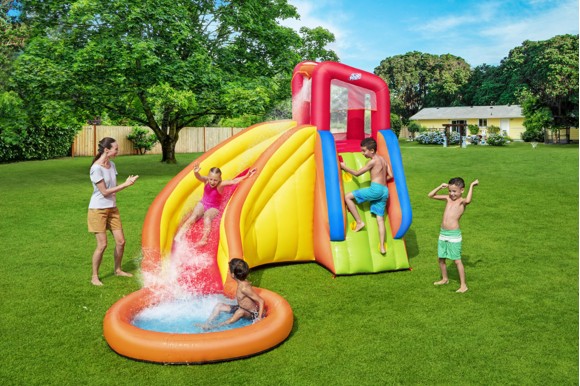 bestway splash tower