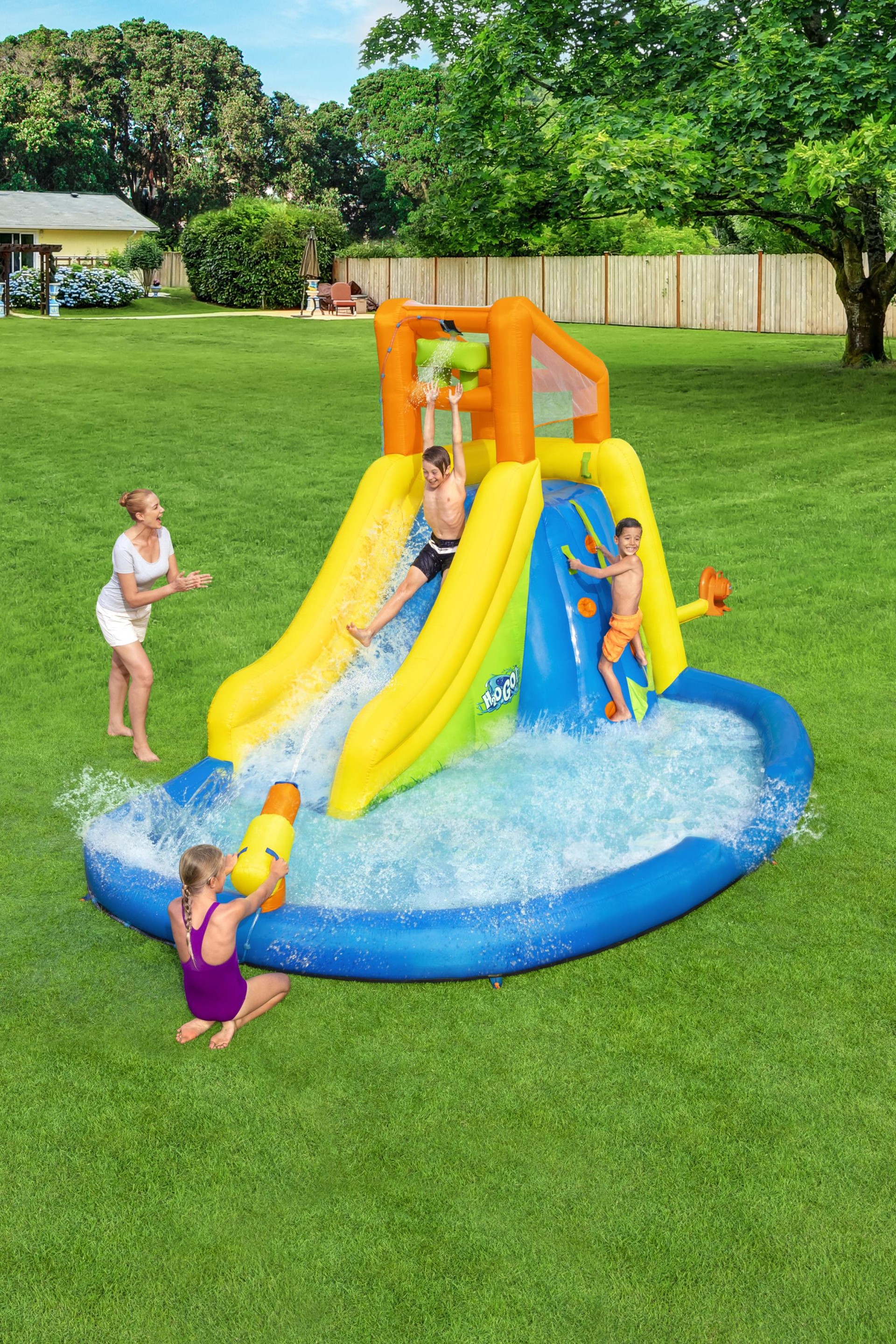 Buy Bestway - H2OGO! - Mount Splashmore Mega WaterPark (53345)