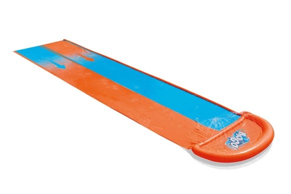 h2ogo double water slide