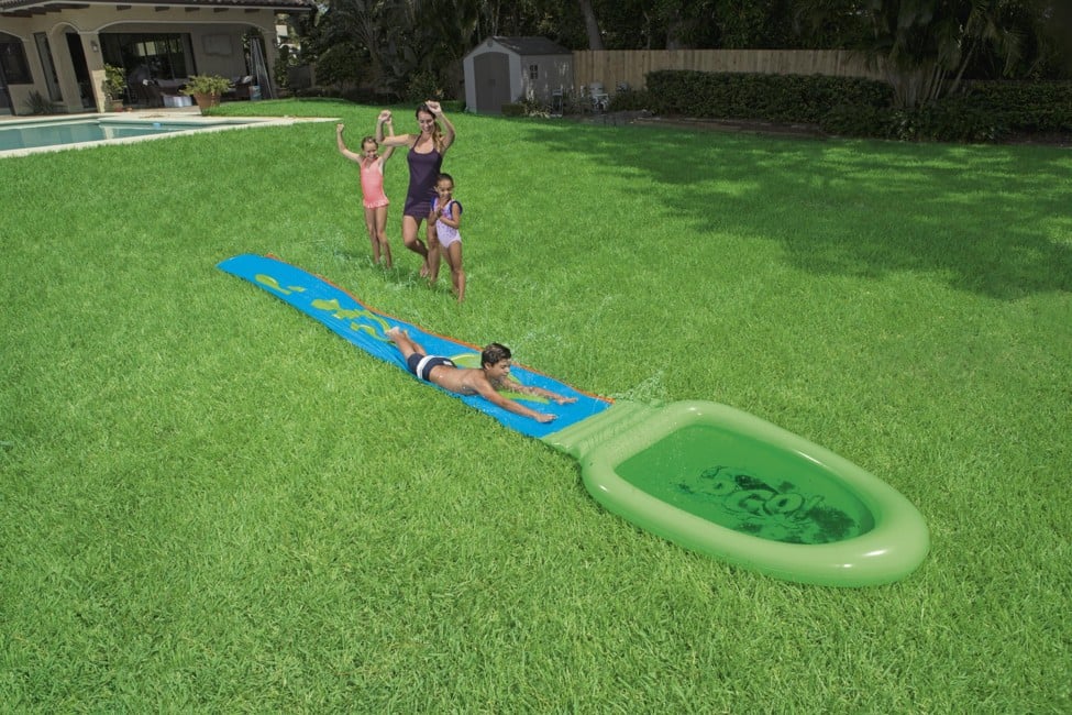Bestway - H2OGO!  Slime & Splash Water Slide (52250)
