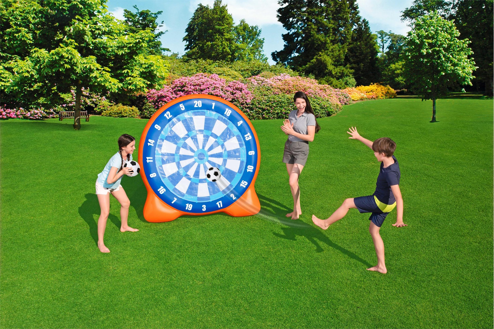 Buy Bestway - All Star Kickball Inflatable Dartboard - 1.57m x 1.07m (52307)