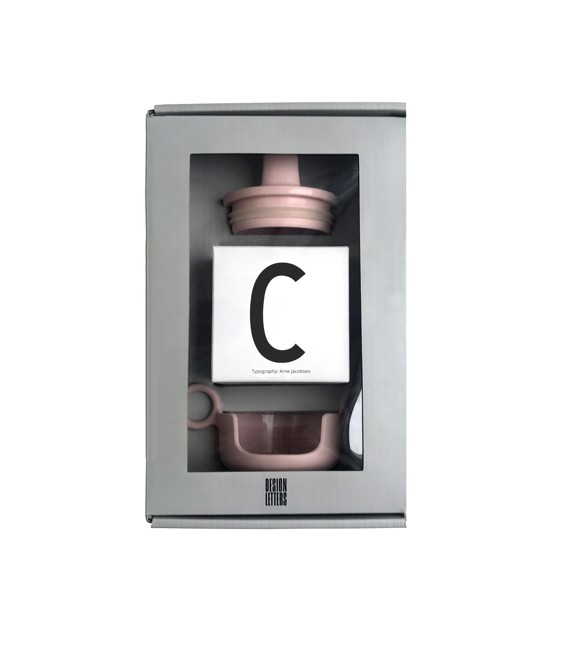 Design Letters - Grow With Your Cup Gaveæske C - Pink