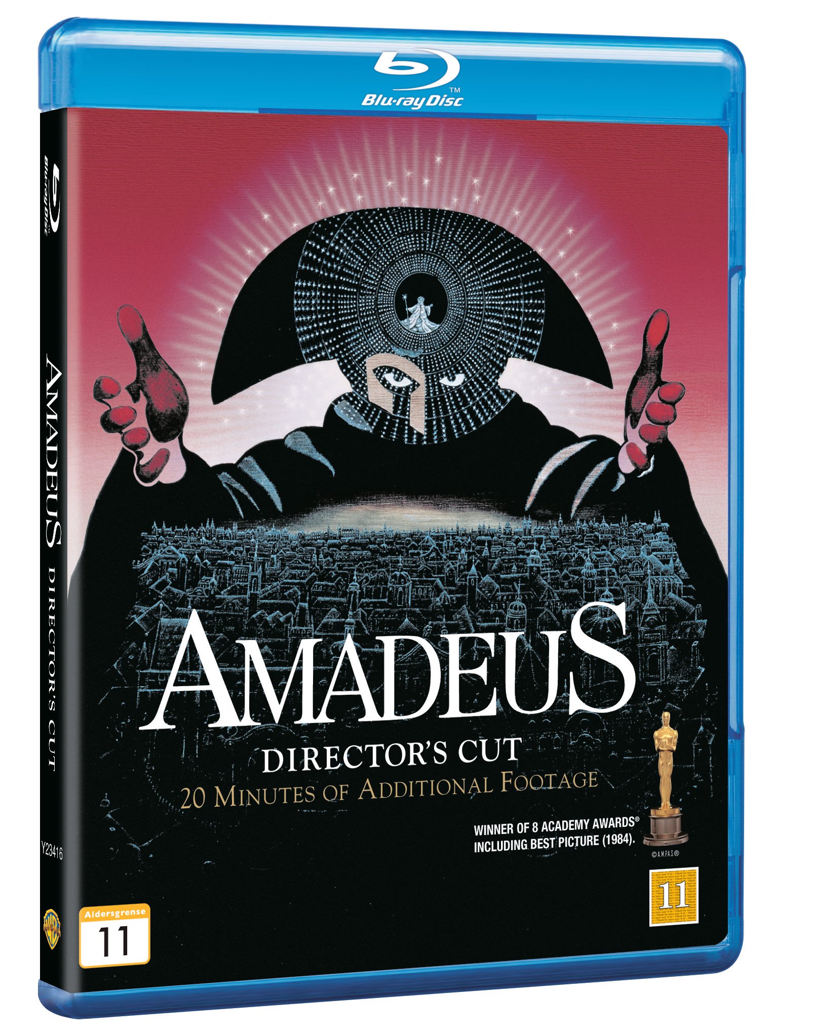 Amadeus Dir.Cut - Blu ray - Filmer og TV-serier