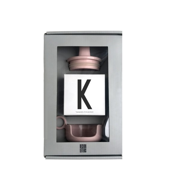 Design Letters - Grow With Your Cup Gaveæske K - Pink