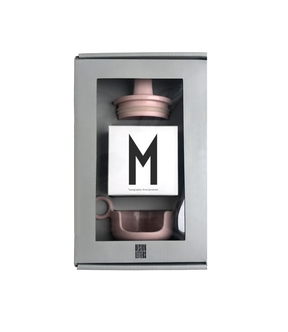 Design Letters - Grow With Your Cup Gaveæske M - Pink
