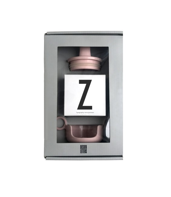 Design Letters - Grow With Your Cup Gaveæske Z - Pink