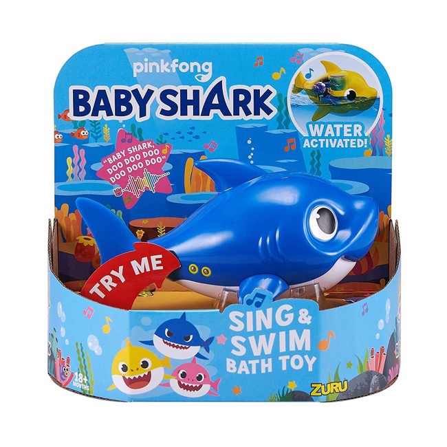 Buy Baby Shark - Blue