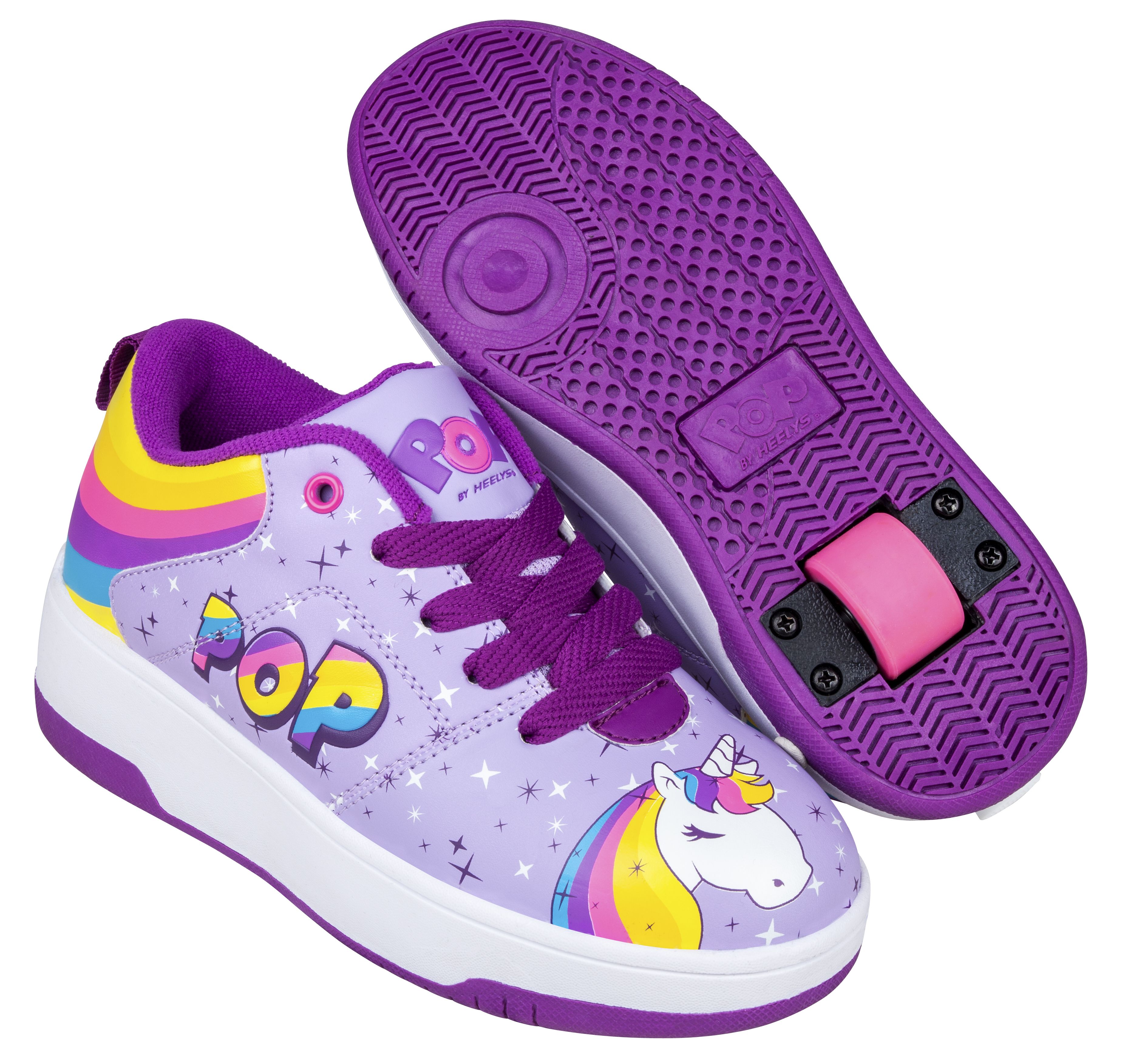 Heelys - POP Shoes - Purple (Size 34) (POP-G1W-0065)