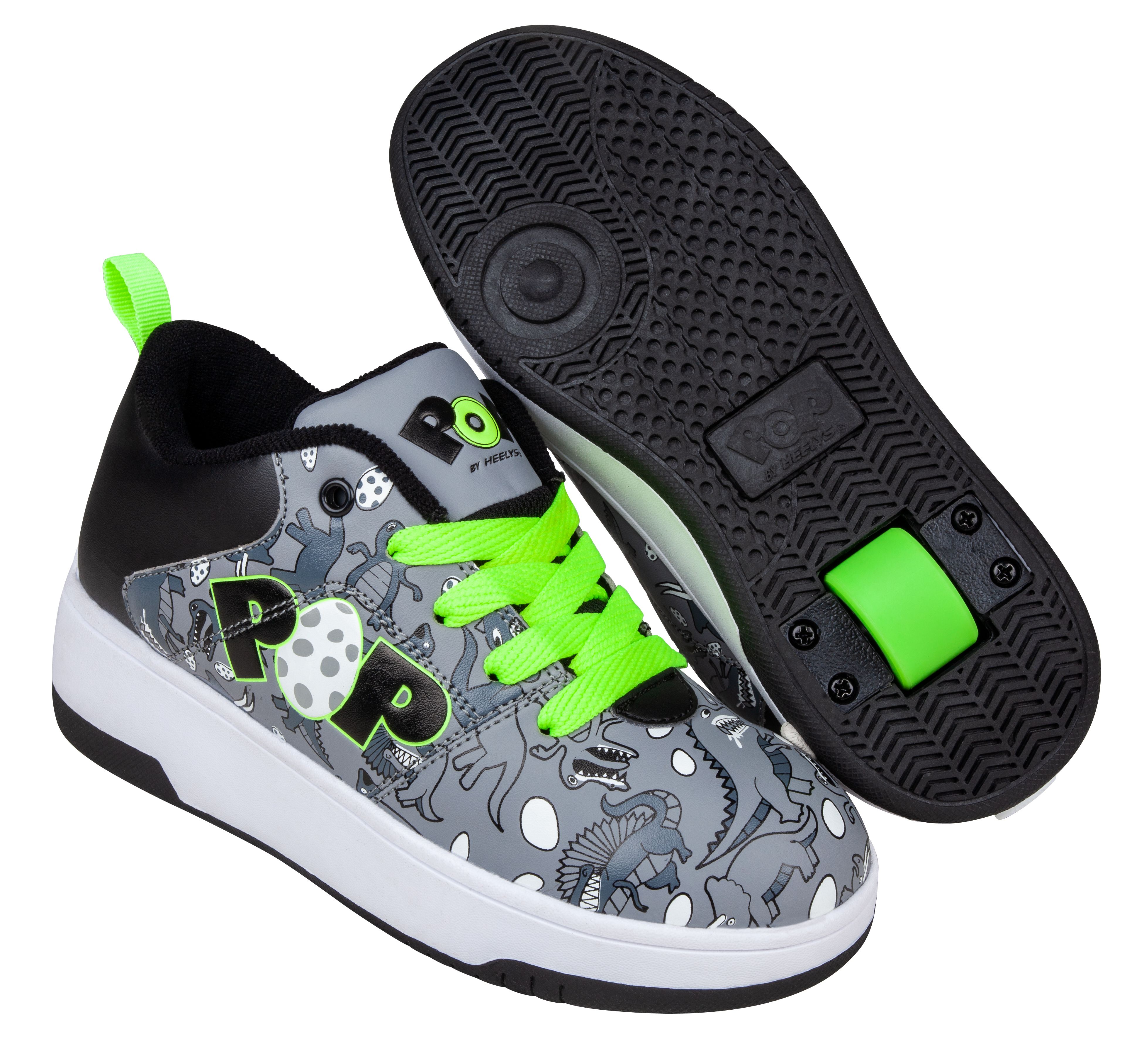 Heelys - POP Shoes - Charcoal (size 31) (POP-B1W-0080)