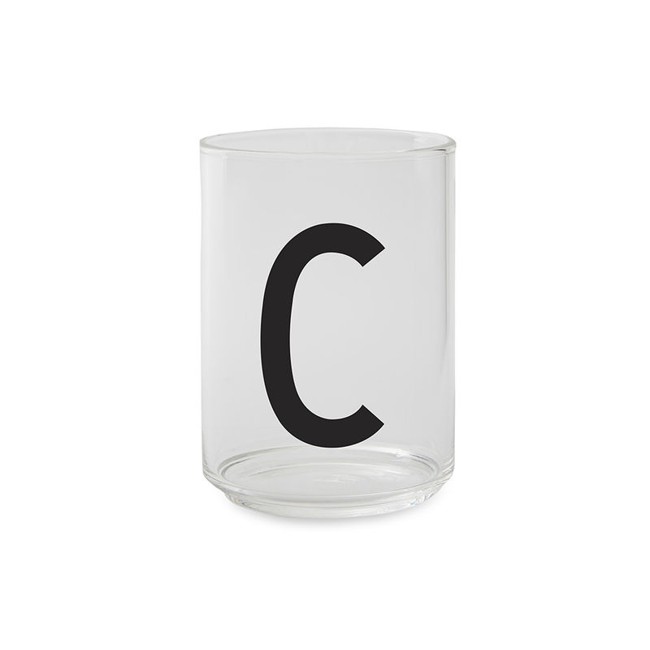 ​Design Letters - Kids Tritan Personal Drinking Glas​​ - C