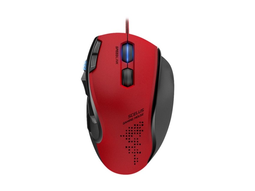 Speedlink - SCELUS - USB Gaming Mouse (Red)