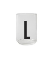 ​Design Letters - Kids Tritan Personal Drinking Glass​​ - L