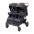 Babytrold - OS2 Twin Pushchair - Black thumbnail-1