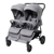 Babytrold - OS2 Twin Pushchair - Grey Denim thumbnail-1