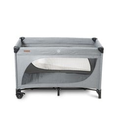 Babytrold - Travel Cot - Grey