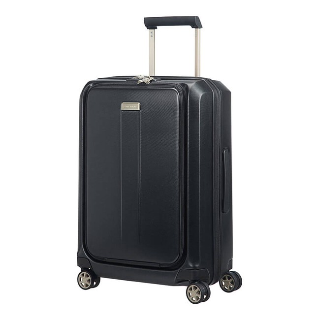 Samsonite - Prodigy 55cm 4-Wheel Cabin Luggage - Expand - Black (00N*09002)