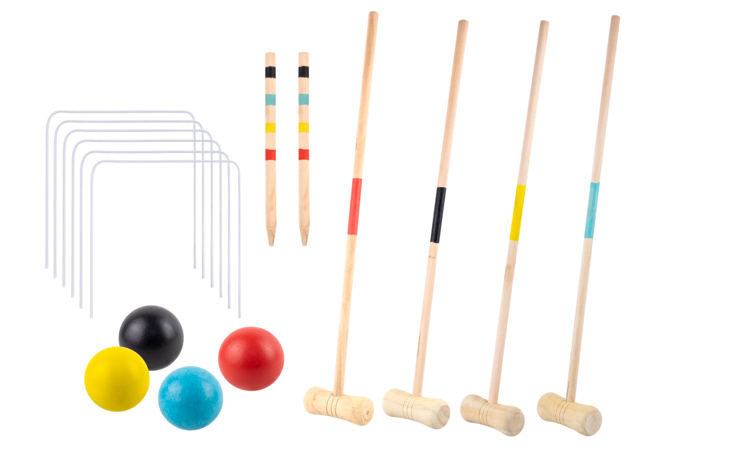 Playfun - Croquet Set (5028B)