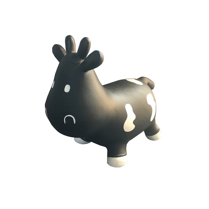 Babytrold - Bouncing Cow - Black - Leker