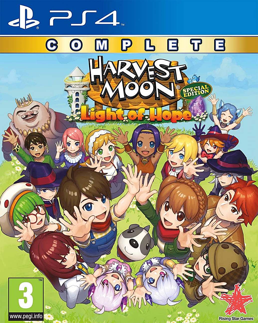 Harvest Moon - Light of Hope - Complete - Special Edition