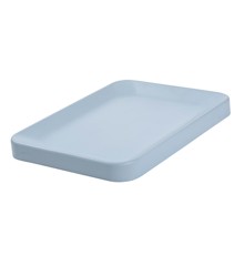 Babytrold - Formstøbt Puslepude - Light Blue