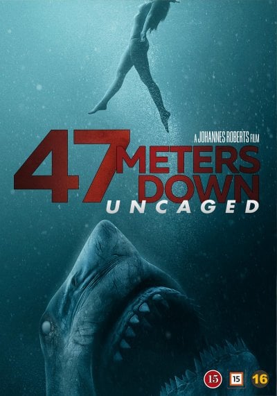 Buy 47 Meters Down: Uncaged