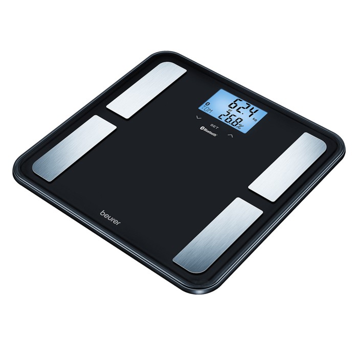 Beurer - BF850 XL Diagnostic Bathroom Scale with Bluetooth - 5 Years Warranty