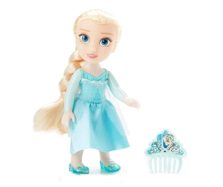 Frost - Dukke med Kam - Elsa