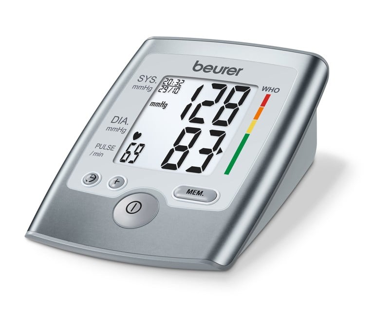 Beurer - BM 35 Upper Arm Blood Pressure Monitor -  5 Years Warranty