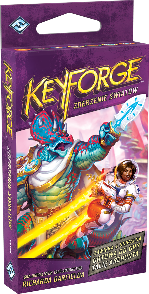 KeyForge - Worlds Collide Archon Deck (FKF05)