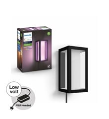 Philips Hue - Impress Wall Light - Hue Outdoor 24V - White & Color Ambiance