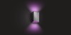 Philips Hue - Resonate Wall Light - Hue Outdoor - Inox - White & Color Ambiance thumbnail-2