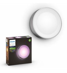 Philips Hue - Daylo Wall Light Hue Outdoor - Inox - White & Color Ambiance