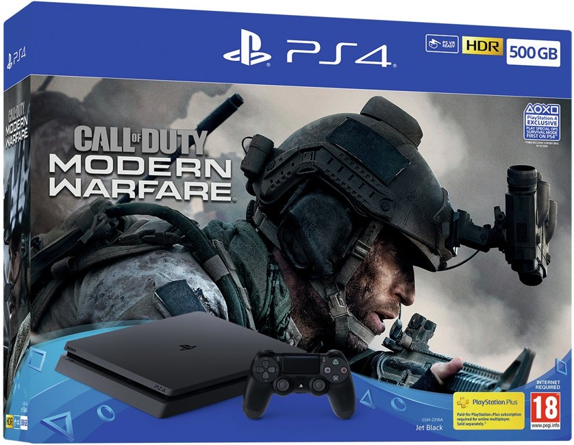 Playstation 4 Slim 500 GB (Call of Duty: Modern Warfare Bundle)