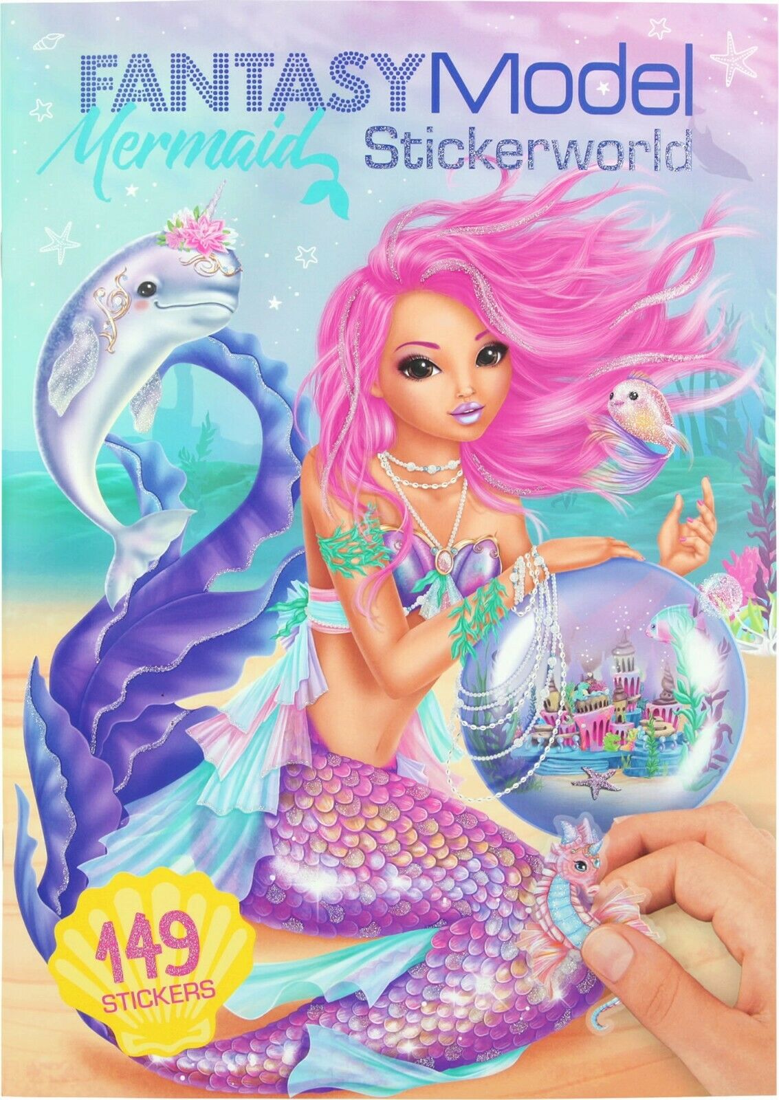 Top Model - Fantasy Stickerworld - Mermaid (0410846)