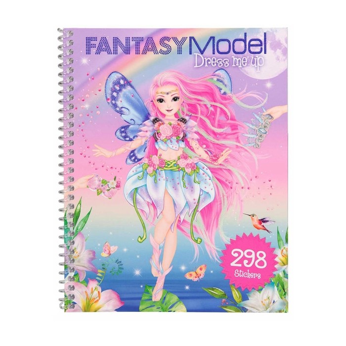 Top Model - Fantasy - Dress Me Up Sticker Book (0410955)