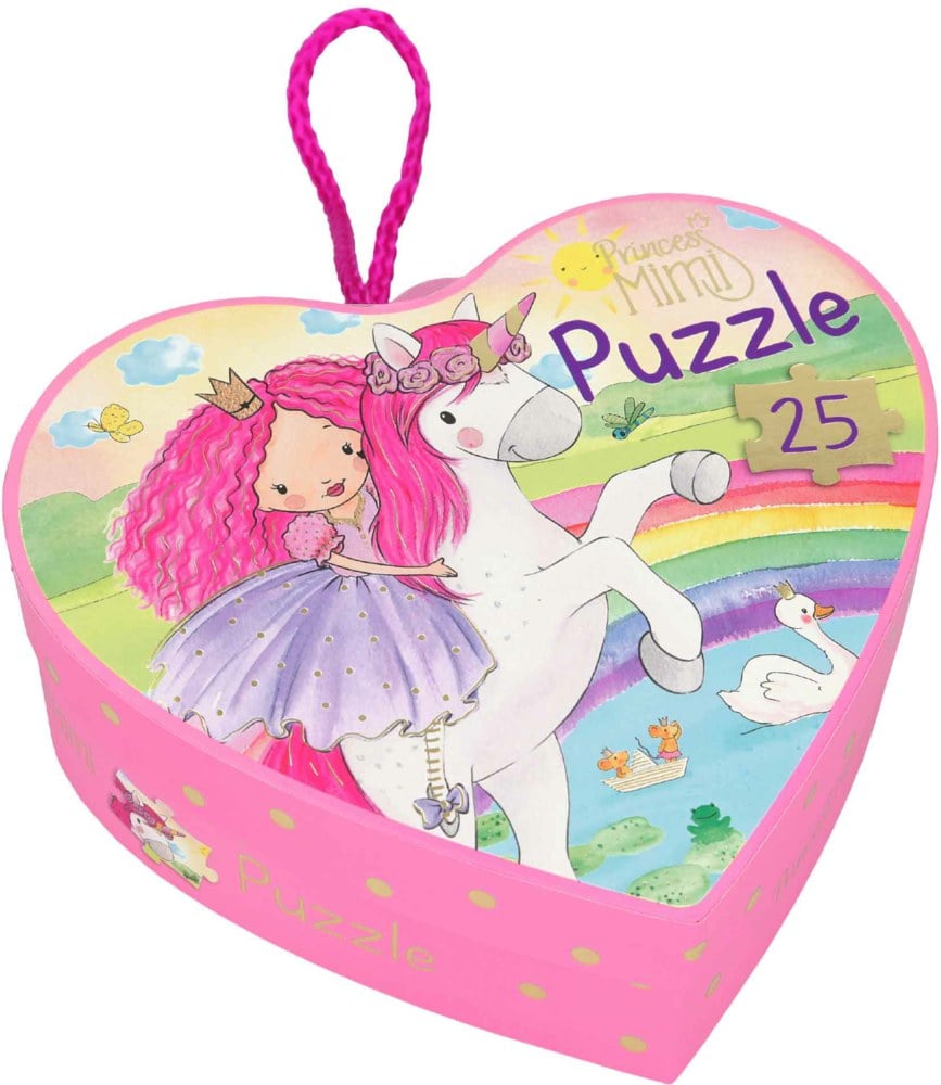 Princess Mimi - Heart Shaped Jigsaw (0410952)