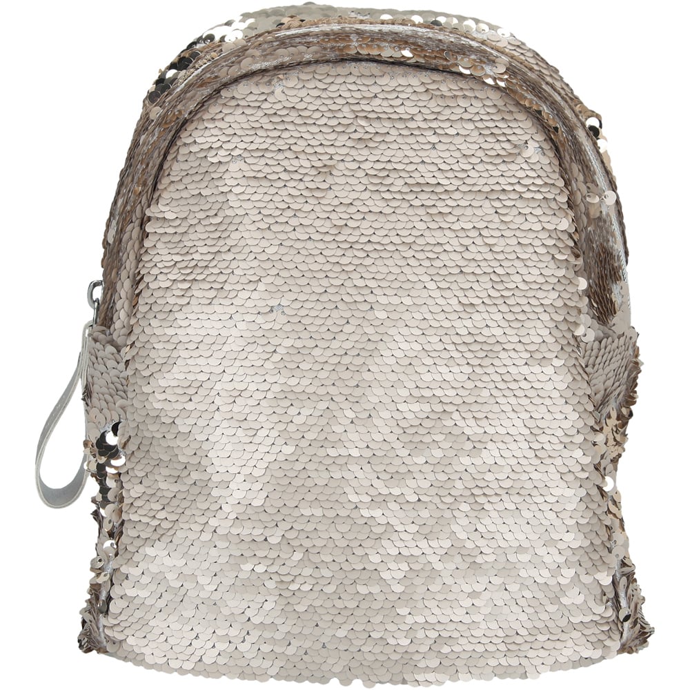 Top Model - Small Backpack w/ Sequins - Gold (010475)