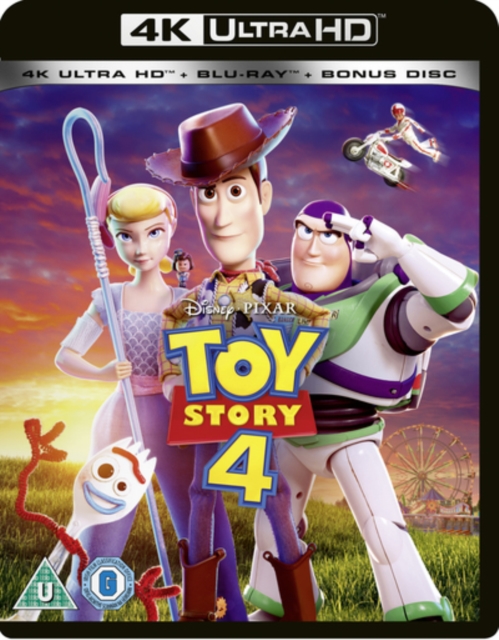 Toy Story 4 - 4K (UK import)