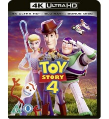 Toy Story 4 - 4K (UK import)