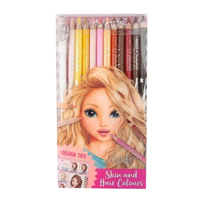 TOPModel - Skin and Hair Colours Pencils (045678)